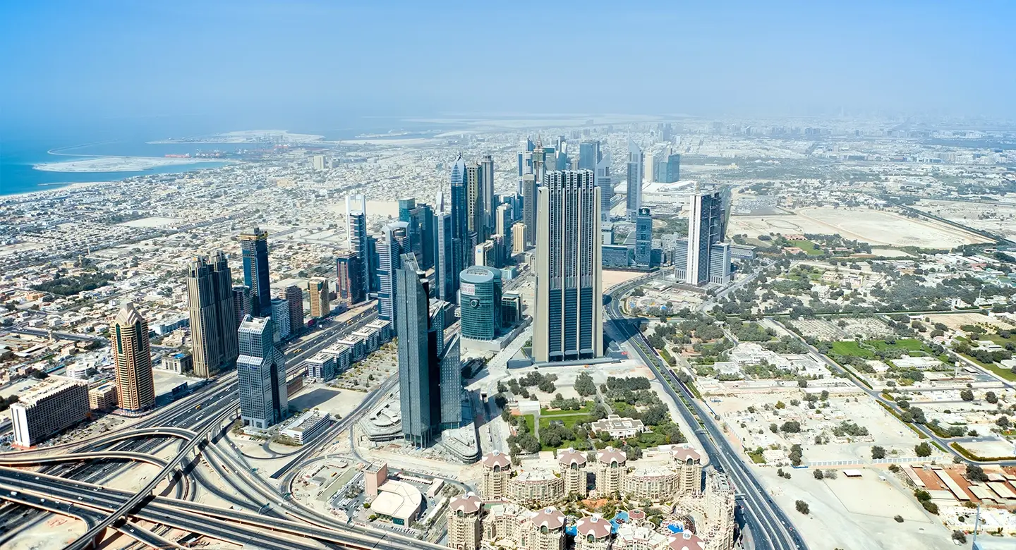 Dubai Aerial